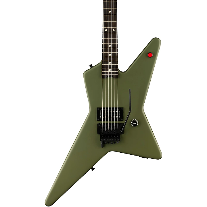 EVH Star Limited Edition Electric Guitar Matte Army Drab