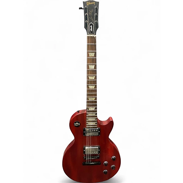 Gibson Used Gibson Les Paul Studio Red Solid Body Electric Guitar