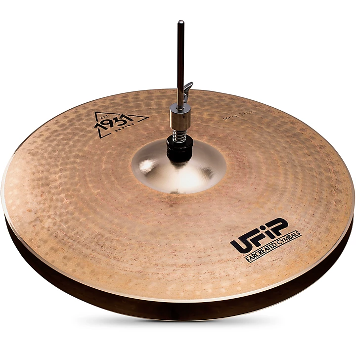 UFIP Est. 1931 Series Hi Hat Cymbals 15 in.