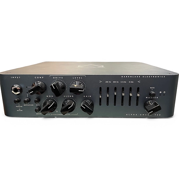 Darkglass Used Darkglass Alpha Omega 900 Bass Amp Head
