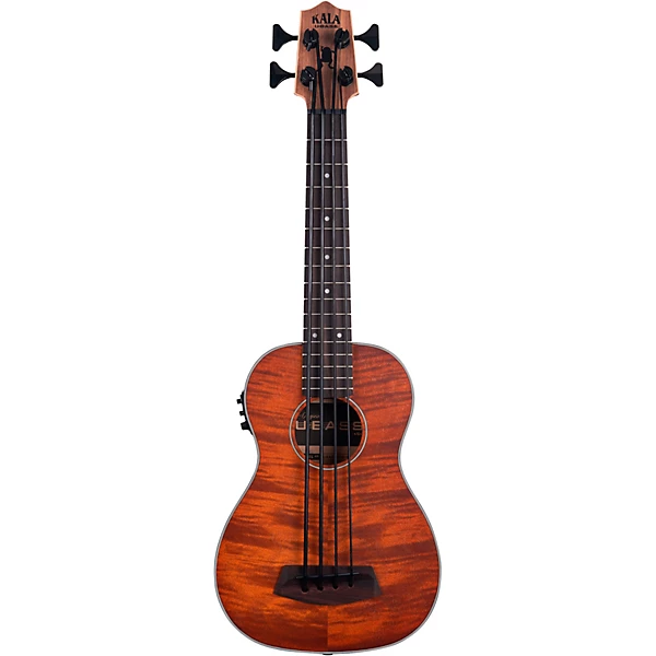 Exotic Mahogany Acoustic U Bass Natural