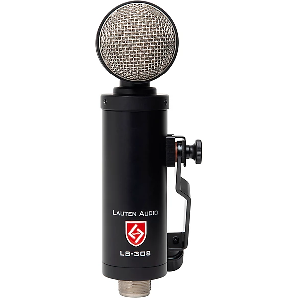 LS 308 Large diaphragm Condenser Microphone Black