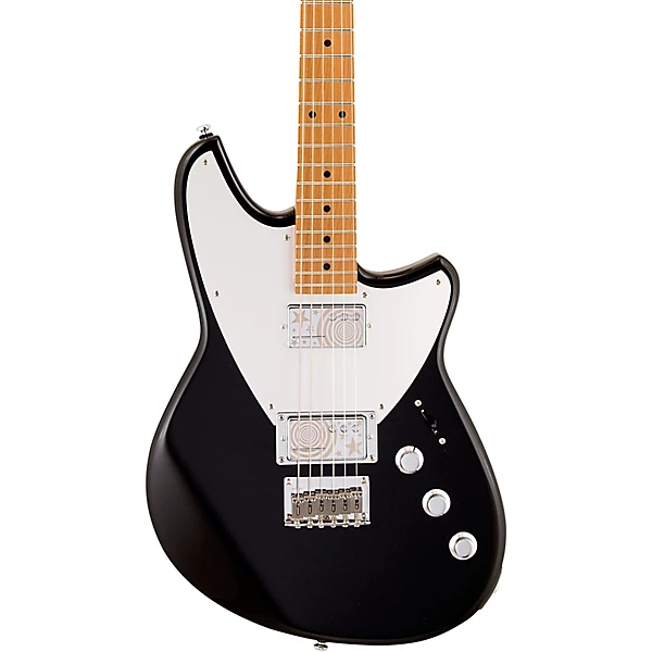 Billy Corgan Z One Signature Electric Guitar Midnight Black