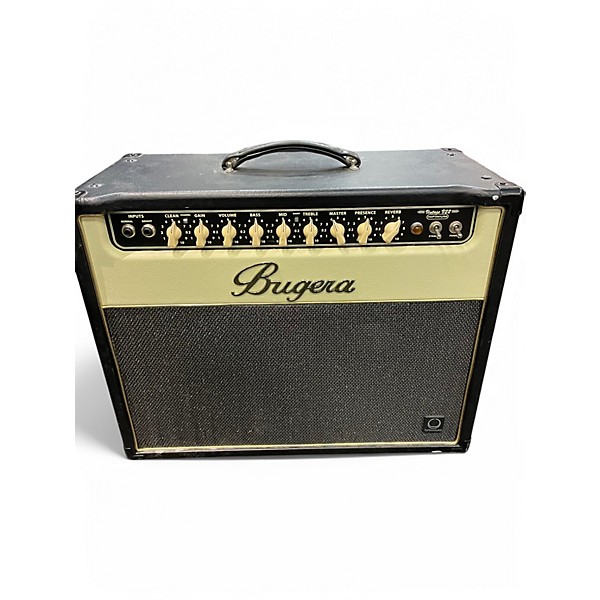 Used Bugera V22 22W 1x12 Tube Guitar Combo Amp