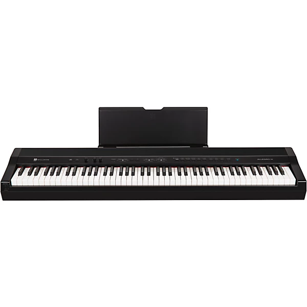 Allegro IV Digital Piano with Bluetooth Power Sustain Pedal Black