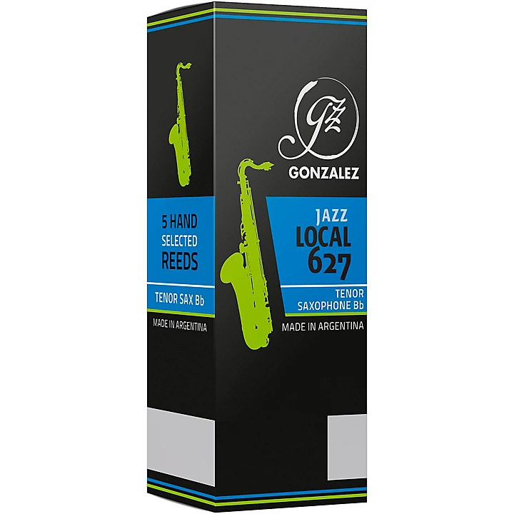 Local 627 Tenor Saxophone Reeds Box of 5 Strength 3