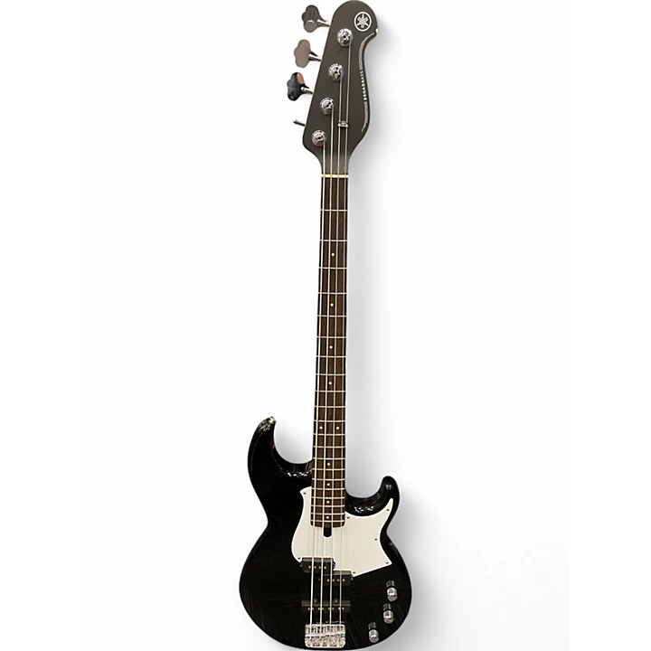 Used Yamaha Broadbass Black Electric Bass Guitar