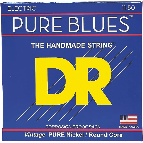 PHR11 Pure Blues Nickel Heavy Electric Guitar Strings