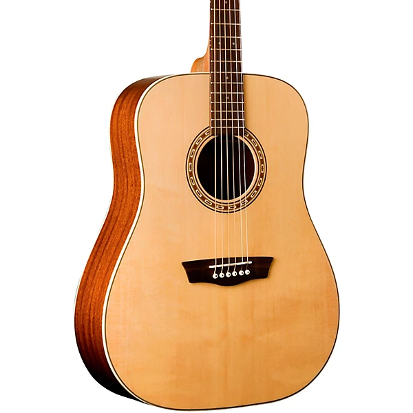 D7S Harvest Dreadnought Acoustic Guitar Natural