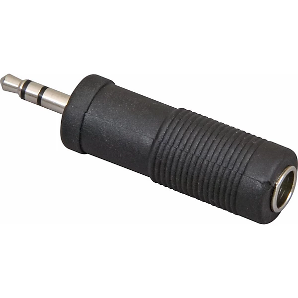 Essential Adapter 35 mm TRS Male to 1 4 TRS Female
