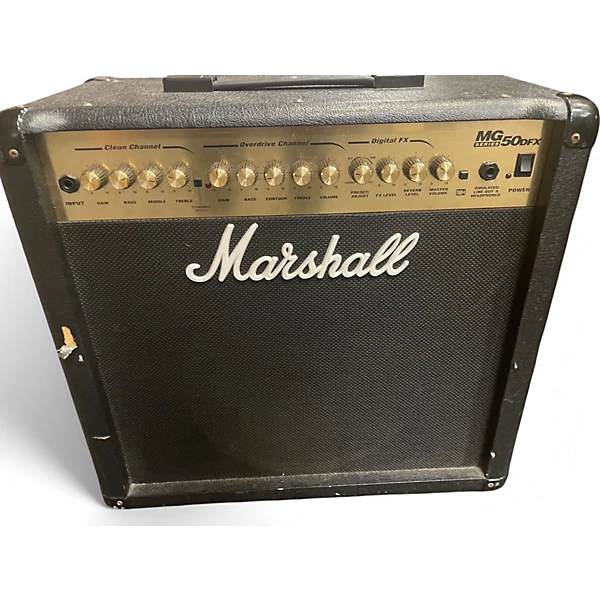 Marshall Used Marshall MG50DFX 1x12 50W Guitar Combo Amp
