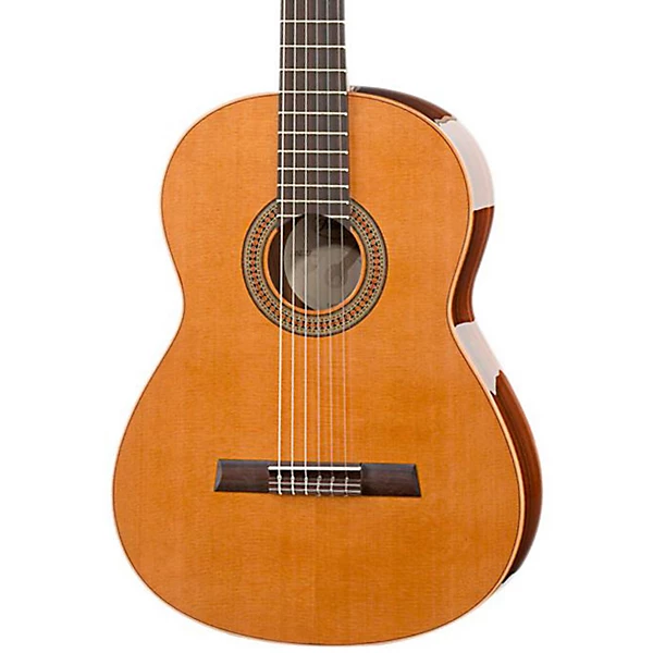 Solid Cedar Top Rosewood Body Classical Acoustic Guitar High Gloss Natural