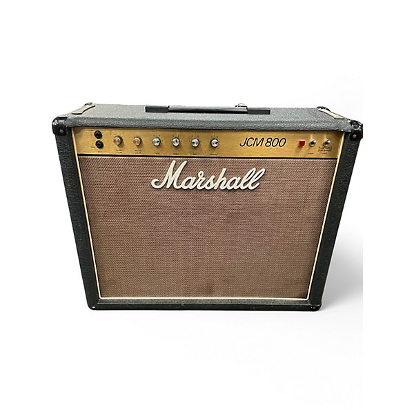 Used Marshall JCM800 4104 Tube Guitar Combo Amp