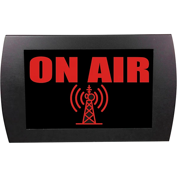 On Air LED Lighted Sign Red