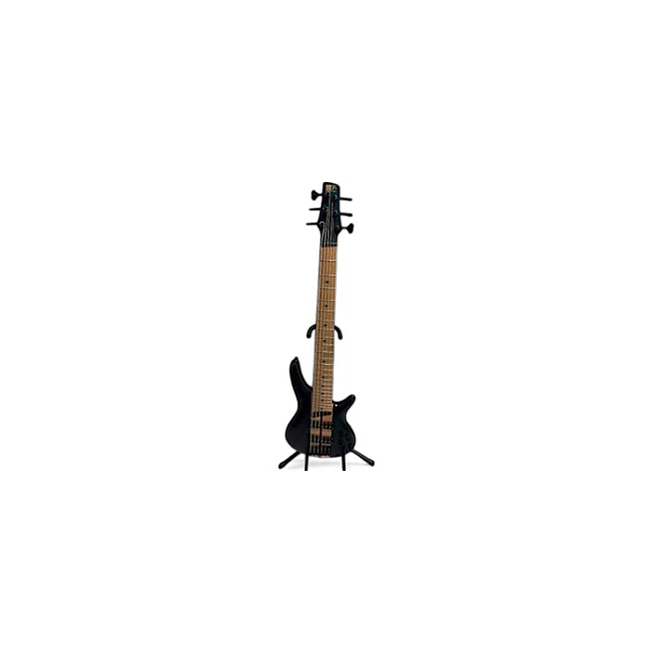 Used Ibanez Sr1426b Green Low Gloss Electric Bass Guitar