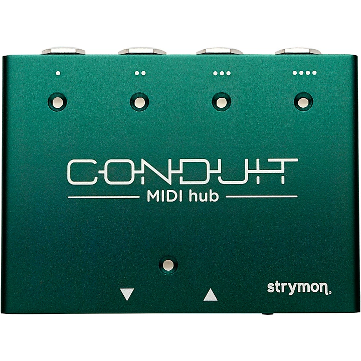Conduit MIDI Hub Green
