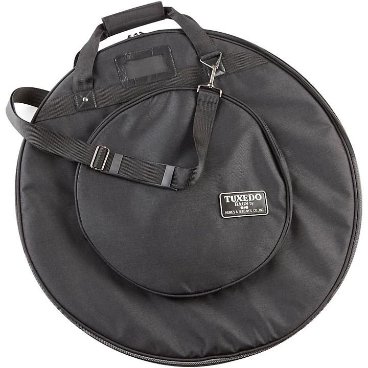 Tuxedo Cymbal Bag with Shoulder Strap Black 22 in