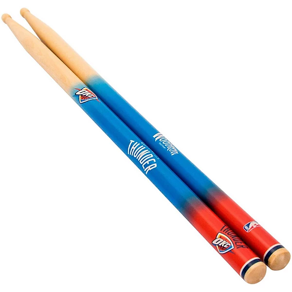 NBA Collectible Drum Sticks Oklahoma City Thunder 5A