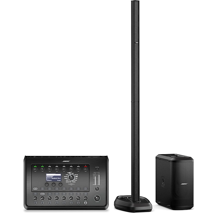 L1 Pro32 Portable PA With Sub1 Powered Bass Module and T8S Audio Engine