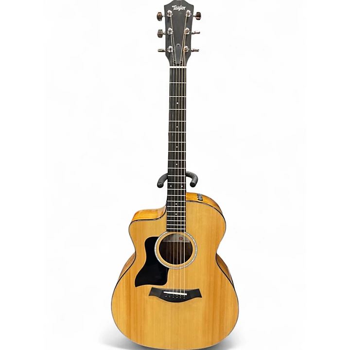 Taylor Used Taylor 214CE PLUS LEFT HANDED Natural Acoustic Electric Guitar.gc