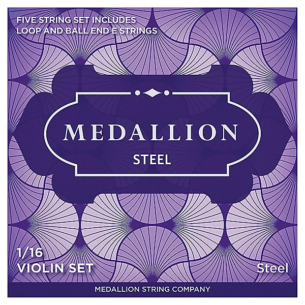 Steel Violin String Set 1