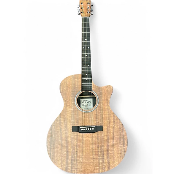 Used Martin X Series Special Natural Acoustic Electric Guitar