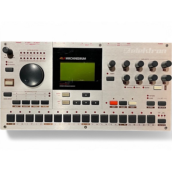 Used Elektron Machinedrum SPS 1 Drum Machine
