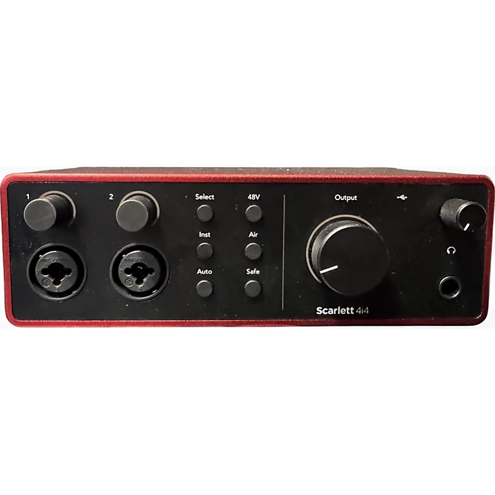Focusrite Scarlett 4i4 GEN 4 Audio Interface