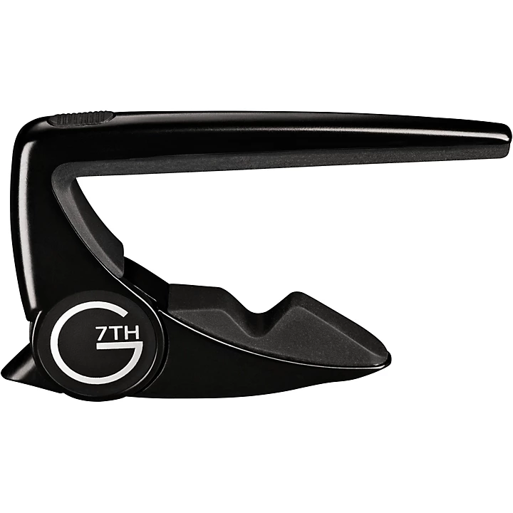 Performance 2 Classical Guitar Capo Black