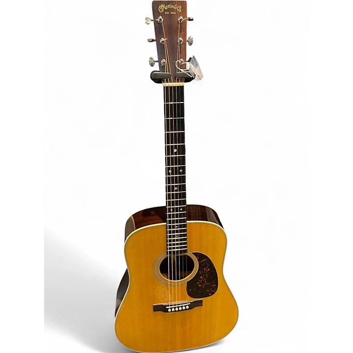 Martin Used Martin D28 Natural Acoustic Guitar