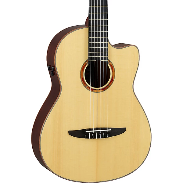 Yamaha NCX5 Acoustic Electric Classical Guitar Level 2 Natural