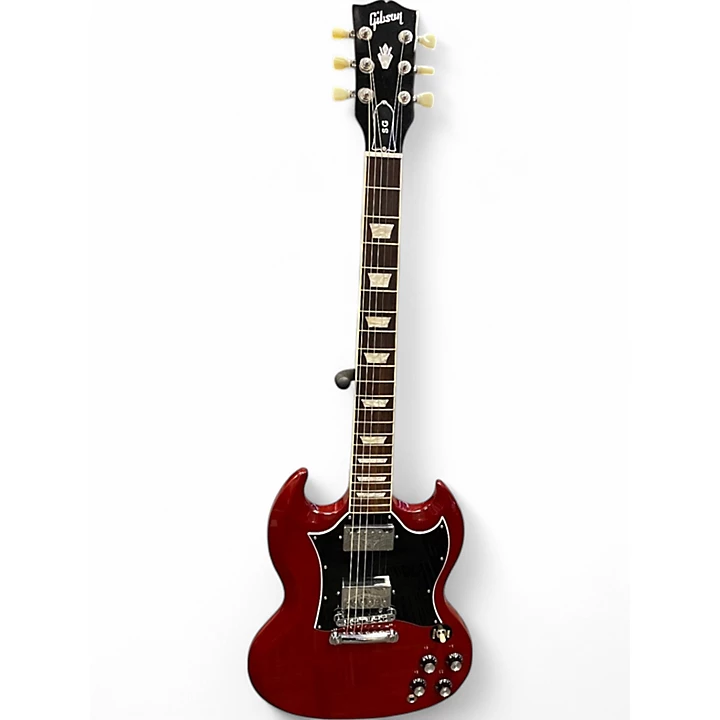 Used Gibson SG Standard RED Solid Body Electric Guitar