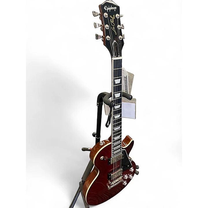 Used Epiphone LES PAUL MODERN RED Solid Body Electric Guitar