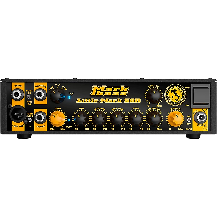 Little Mark 58R 500W Bass Amp Head