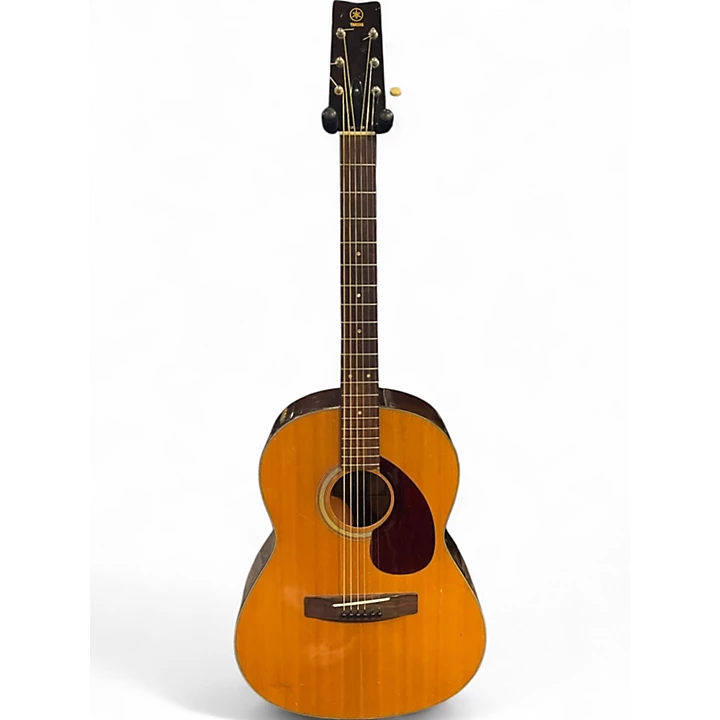Used Yamaha FG75 Natural Acoustic Guitar