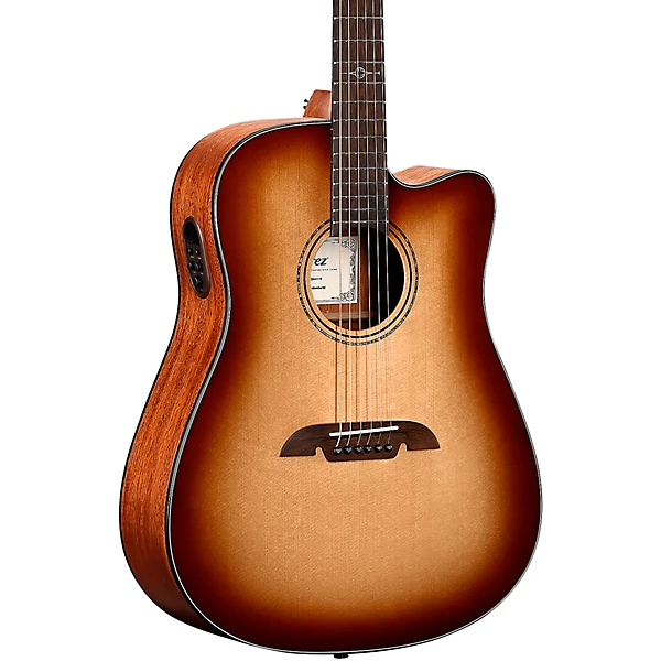Alvarez AD60CE Dreadnought Acoustic Electric Guitar Shadow Burst
