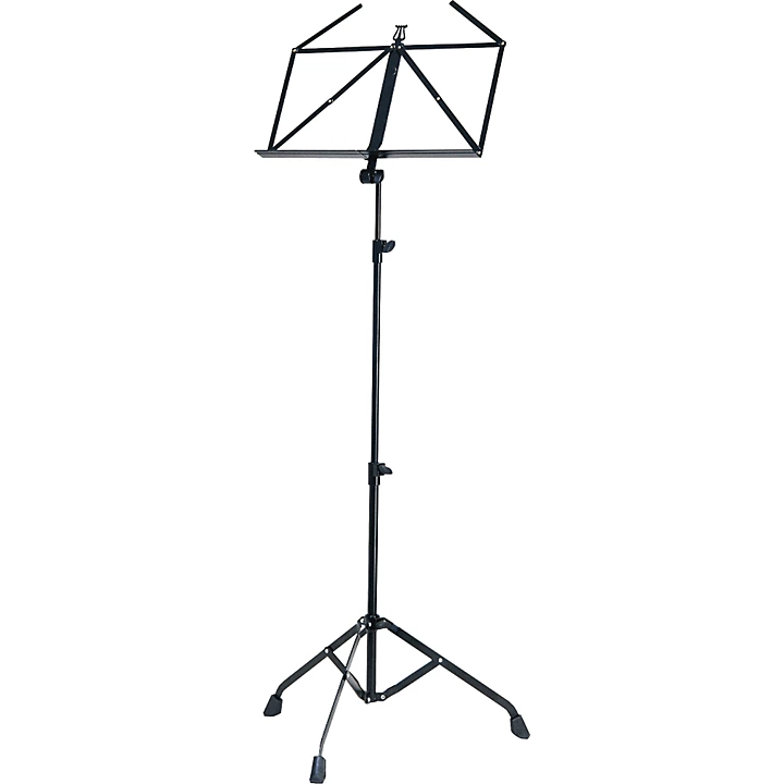 Extra Heavy Duty Music Stand Black