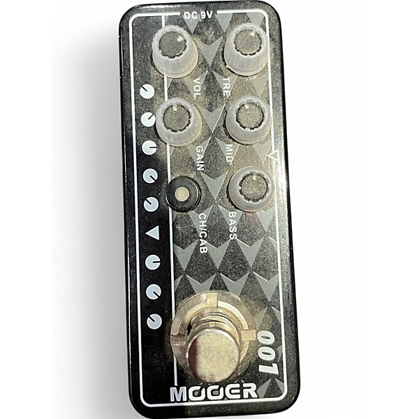 Mooer Used Mooer GAS STATION Guitar Preamp