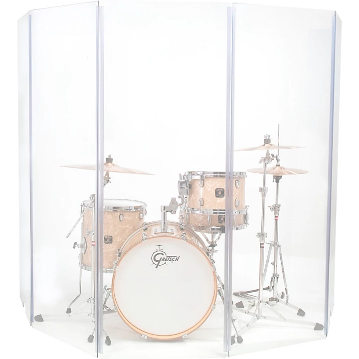 5 Panel Drum Shield