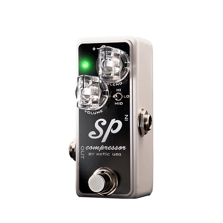 Xotic SP Compressor Guitar Effects Pedal