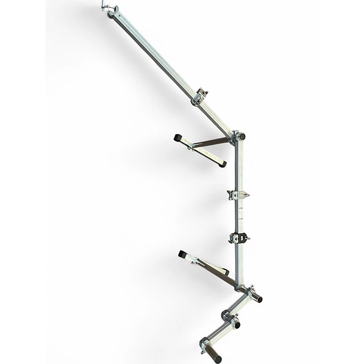 Pearl Used Pearl RACK SYSTEM PARTIAL Drum Rack.gc