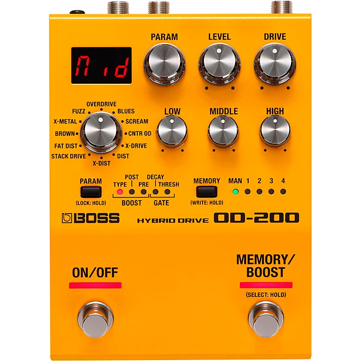 OD 200 Hybrid Drive Effects Pedal