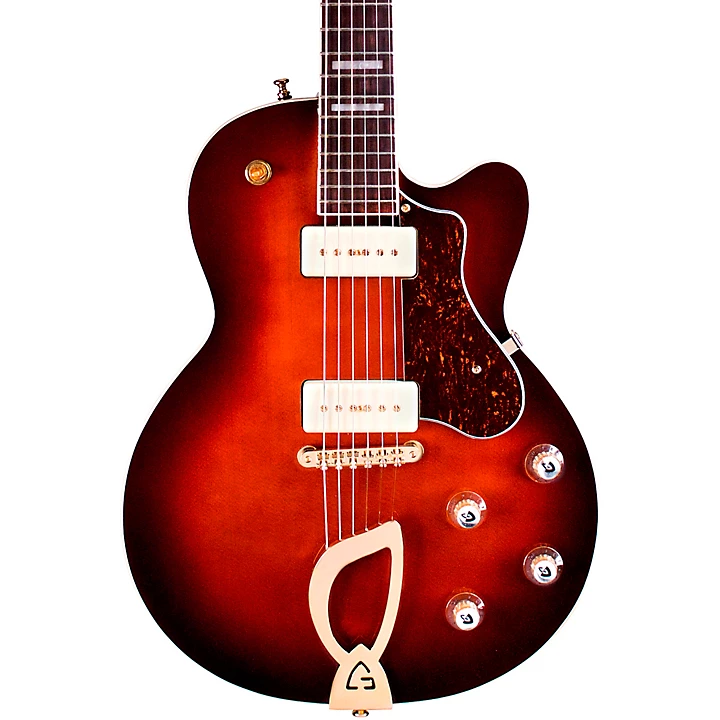 Guild Aristocrat P90 Electric Guitar Level 2 Vintage Sunburst