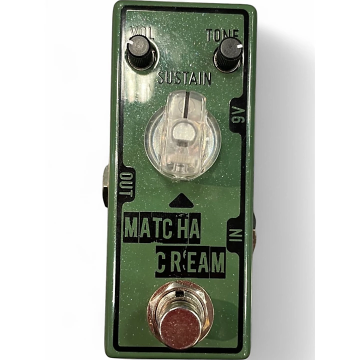 Tone City Used Tone City matcha cream Effect Pedal