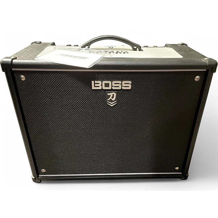 Used BOSS Katana 100 100W 1X12 Guitar Combo Amp