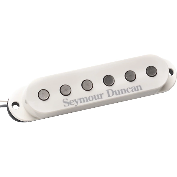 SSL 5 Custom Staggered Single Coil Bridge Pickup White