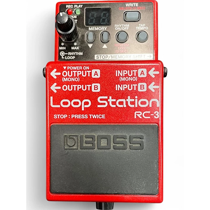 BOSS Used BOSS RC3 Loop Station Pedal