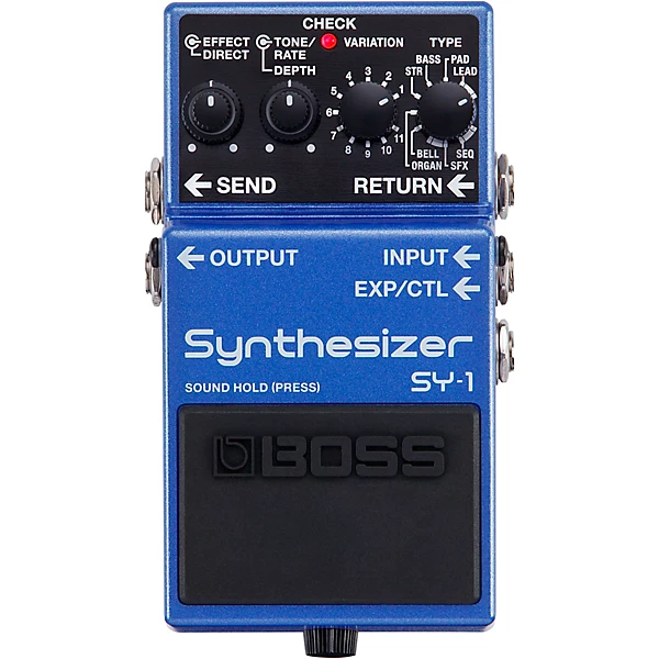 BOSS SY 1 Synthesizer Effects Pedal