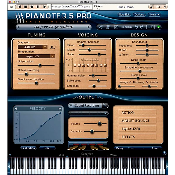 Pianoteq D4 Grand Piano