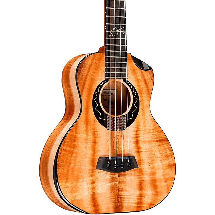 Kanilea Ukulele Willie K 5 String Super Tenor Ukulele Level 2 Gloss Natural